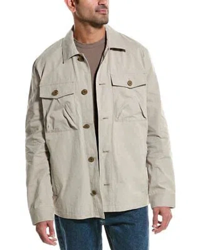 TODD SNYDER TODD SNYDER CPO JACKET MEN'S GREY L