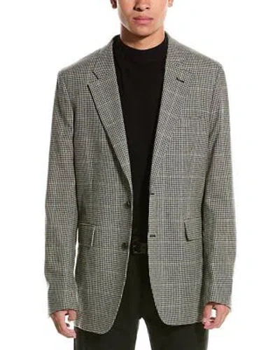 TODD SNYDER TODD SNYDER FIRST ROUND SVES WOOL BLAZER MEN'S