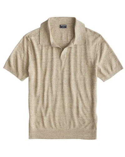 TODD SNYDER TODD SNYDER POLO SWEATER