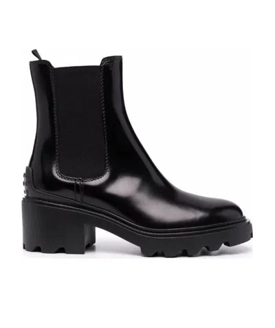 TOD'S TOD'S CHELSEA ANKLE BOOTS