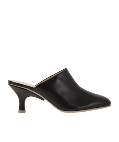 TOD'S TOD'S MID HEEL SLIP-ON MULES