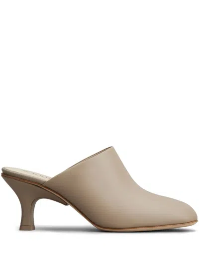 TOD'S 65MM LEATHER MULES