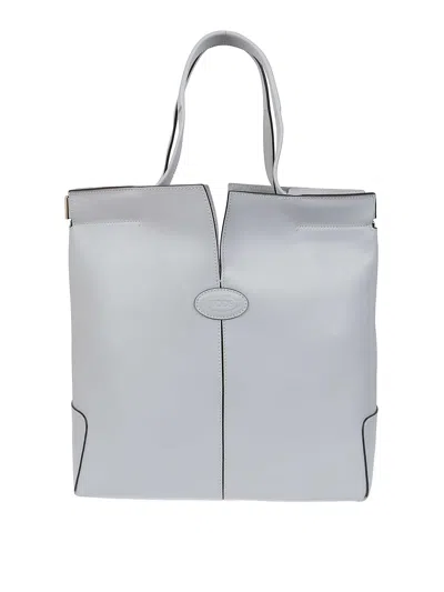 TOD'S BOLSO SHOPPING - BLANCO