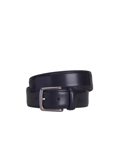 TOD'S TOD'S SQUARE BUCKLED BELT