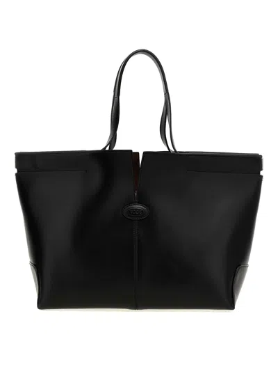 TOD'S BOLSO SHOPPING - NEGRO