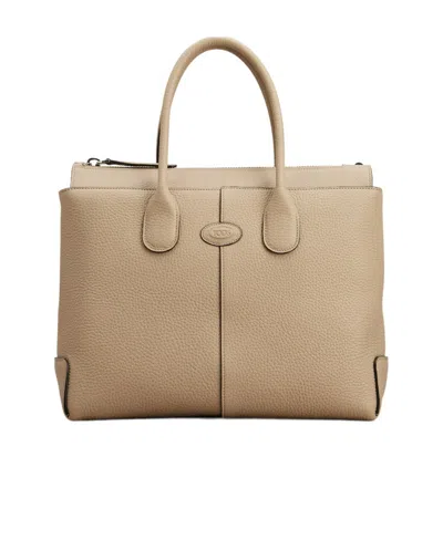 TOD'S TOD'S TIMELESS TOP HANDLE BAG