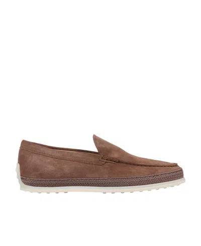 TOD'S TOD'S NUOVA PANTOFOLA SLIP-ON LOAFERS