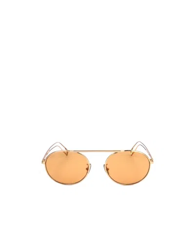 TOD'S TOD'S ROUND FRAME SUNGLASSES