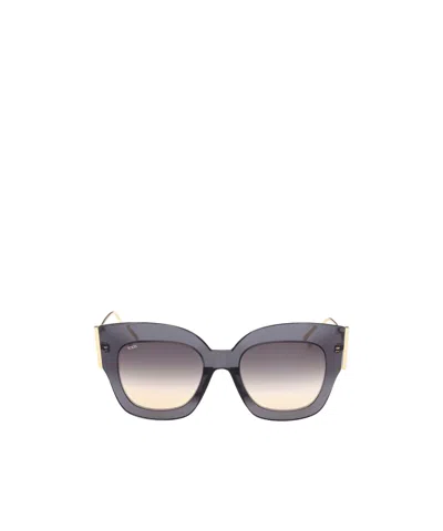TOD'S GEOMETRIC FRAME SUNGLASSES
