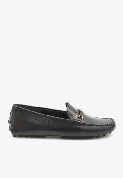 TOD'S GOMMINO LEATHER LOAFERS