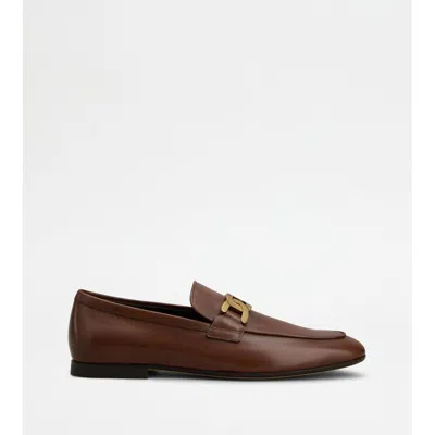 TOD'S KATE LOAFERS IN LEATHER