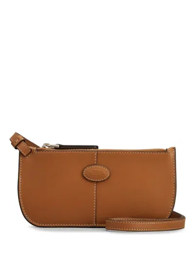 TOD'S LEATHER GLASSES CASE