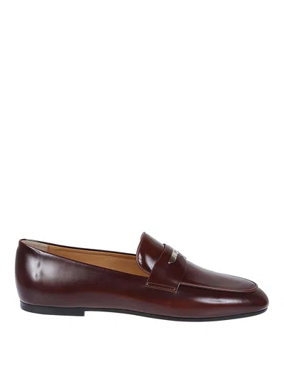 TOD'S LEATHER LOAFERS