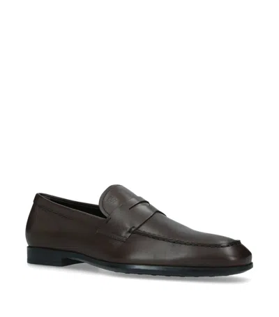 TOD'S LEATHER LOAFERS