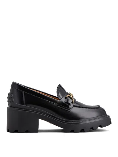 TOD'S LEATHER LOAFERS