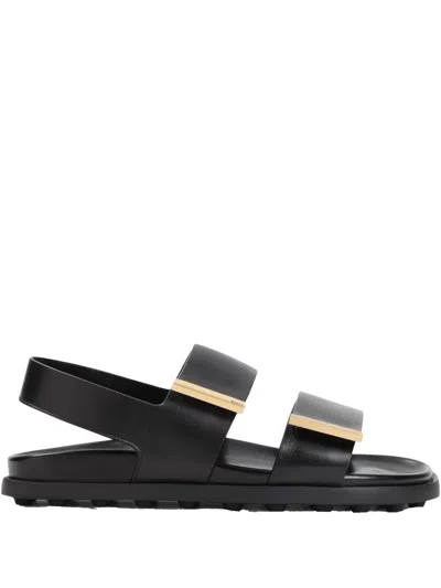 TOD'S LEATHER SANDALS