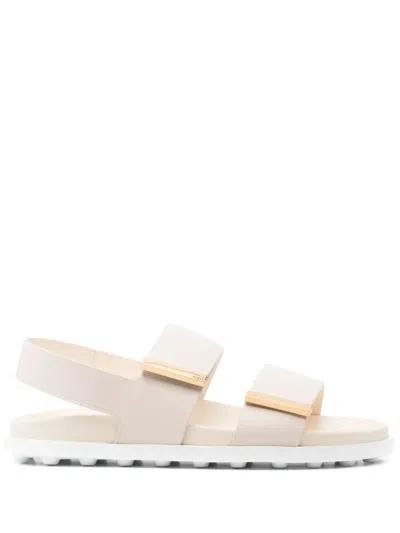 TOD'S LEATHER SANDALS