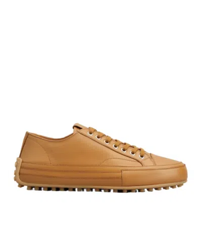 TOD'S LEATHER SNEAKERS