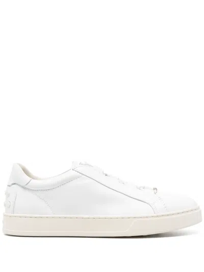 TOD'S LEATHER SNEAKERS