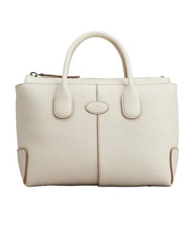 TOD'S TOD'S LOGO DEBOSSED TOP HANDLE BAG