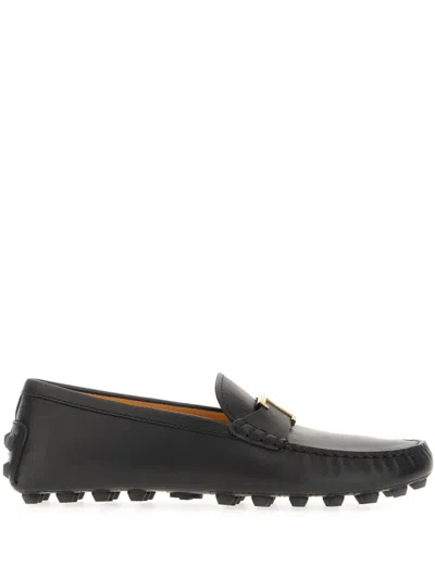TOD'S LETTER-LOGO LOAFERS