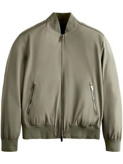 TOD'S LIGHTWEIGHT BOMBER JACKET