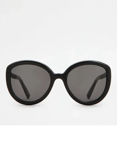 TOD'S LOGO-ENGRAVED SUNGLASSES