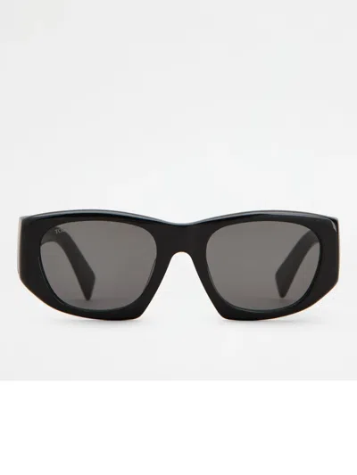 TOD'S LOGO-PLAQUE SUNGLASSES