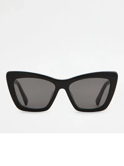 TOD'S LOGO-PLAQUE SUNGLASSES