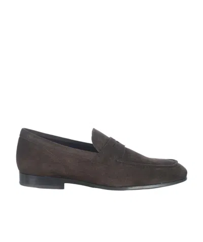 TOD'S TOD'S T MONOGRAM CLASSIC LOAFERS