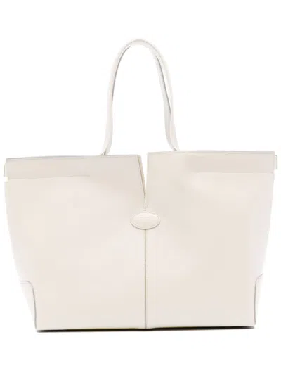 TOD'S MEDIUM-SMALL DI BAG FOLIO TOTE BAG