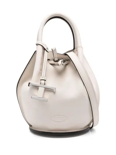 TOD'S MINI BUZ BUCKET BAG