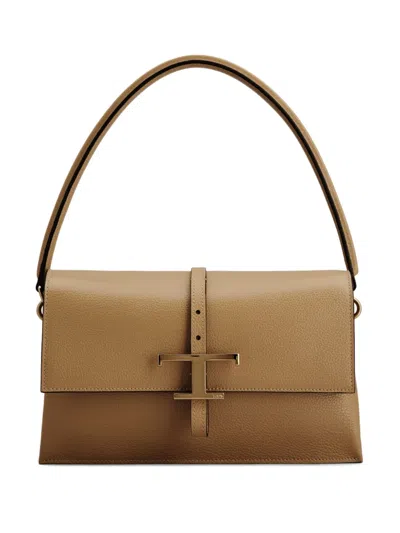 TOD'S MINI T-BUCKLE FLAP BAG