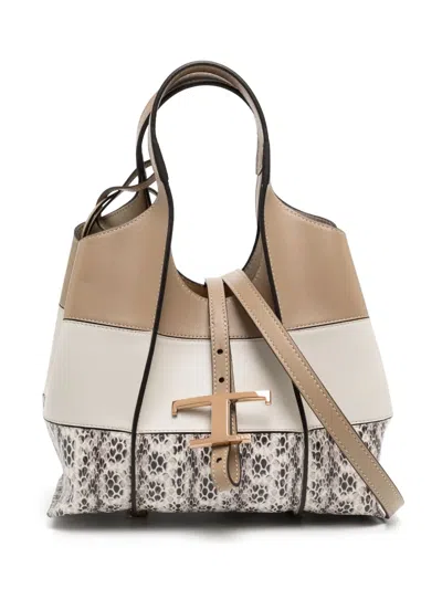 TOD'S MINI T TIMELESS TOTE BAG