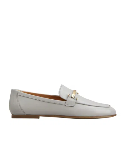 TOD'S TOD'S CLAMP DETAILED LOAFERS