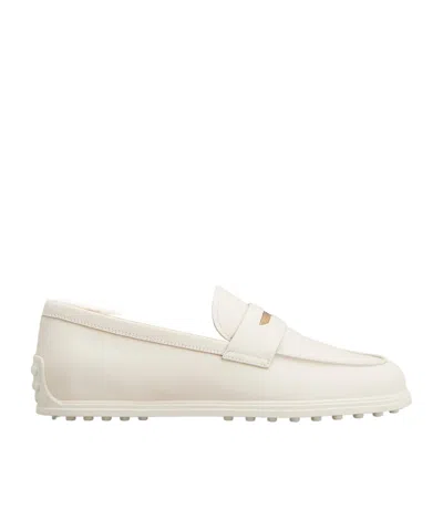 TOD'S LEATHER LOAFERS