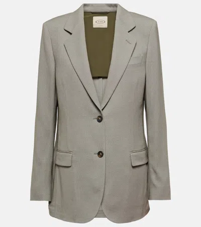 TOD'S SINGLE-BREASTED BLAZER