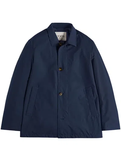 TOD'S SINGLE-BREASTED LIGHT JACKET