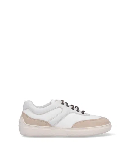 TOD'S ZAPATILLAS - BLANCO