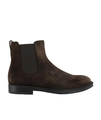 TOD'S TOD'S SLIP-ON CHELSEA ANKLE BOOTS