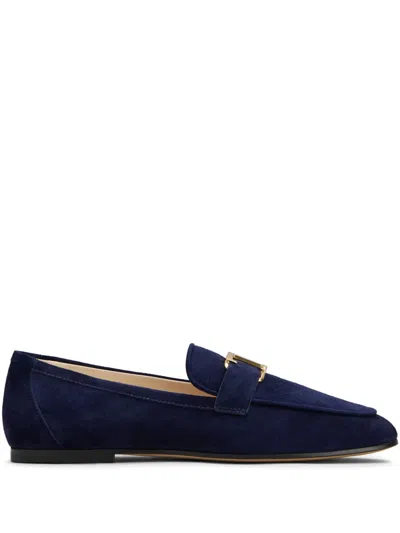 TOD'S SUEDE LOAFERS