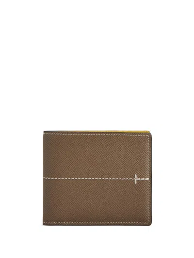 TOD'S T-STITCH WALLET