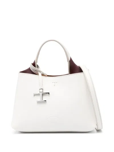 TOD'S T TIMELESS LEATHER MINI BAG