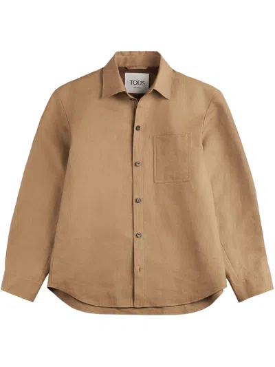 TOD'S TAILORED SHIRT