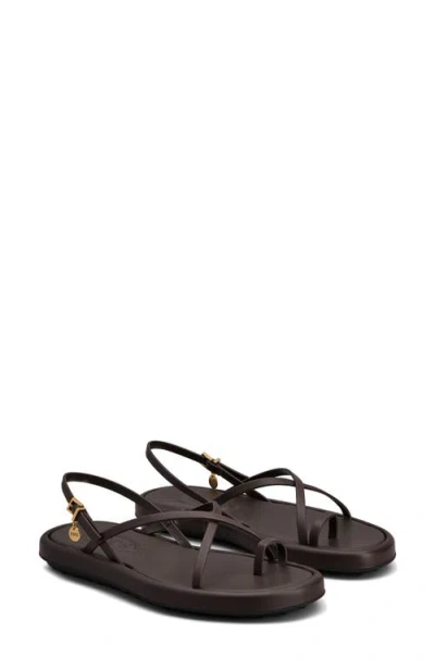 TOD'S TOD'S CHARM TOE LOOP SANDAL