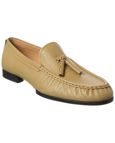 TOD'S TOD’S LEATHER LOAFER