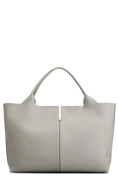 TOD'S TOD'S MEDIUM LEATHER SHOPPING BAG