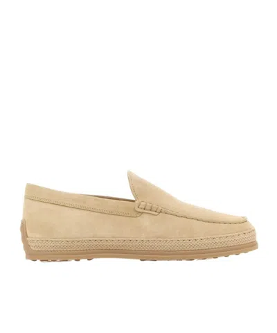 TOD'S TOD'S NUOVA PANTOFOLA SLIP-ON LOAFERS