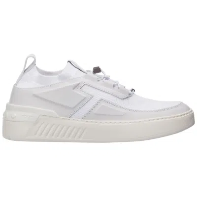 TOD'S TOD'S SNEAKER HERREN XXM14C0CM30NXI9997 LOGO BIANCO SCHUHE LAUFSCHUHE