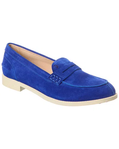 TOD'S TOD’S SUEDE LOAFER